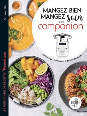 cover image of Mangez sain, mangez bien avec Companion
